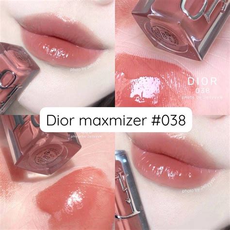 dior addict lip maximizer 038.